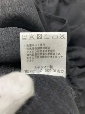 COLZA/コルザ/Tシャツ/カットソー/トップス/ブラック/L