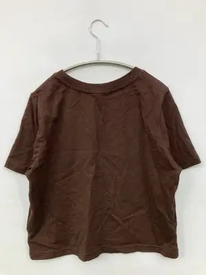 COLZA/コルザ/Tシャツ/カットソー/トップス/ブラウン/M