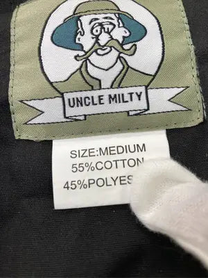 UNCLE MILTY/その他アウター/ジャケット/アウター/ブラック/MEDIUM