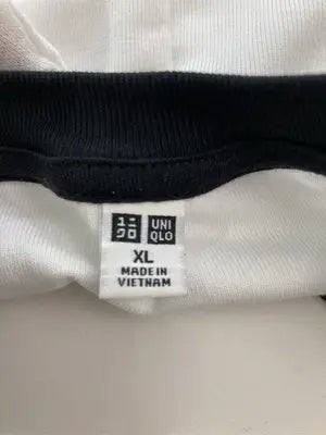 UNIQLO/ユニクロ/Tシャツ/カットソー/トップス/ブラック/XL