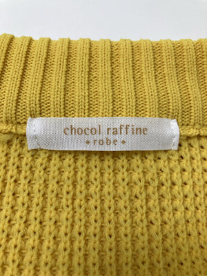 chocol raffine/ショコラフィネ/カーディガン/ボレロ/トップス/イエロー/F
