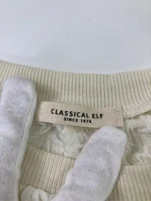 CLASSICAL ELF/クラシカルエルフ/Tシャツ/カットソー/トップス/アイボリー/L