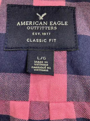 AMERICAN EAGLE/アメリカンイーグル/シャツ/ブラウス/トップス/ピンク/L