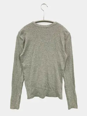 UNIQLO/ユニクロ/Tシャツ/カットソー/トップス/グレー/S