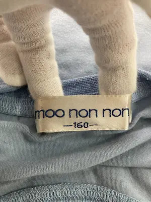 NON/ノン/Tシャツ/カットソー/トップス/ブルー/160