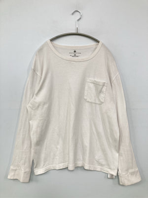 RESTORATION/リストレーション/Tシャツ/カットソー/トップス/ホワイト/M