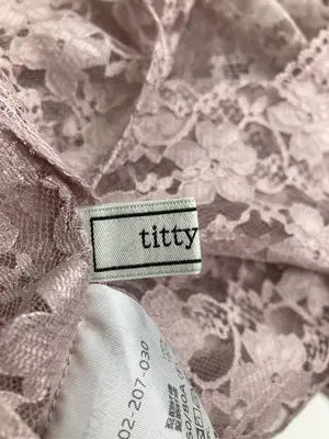 titty&Co./ティティーアンドコー/シャツ/ブラウス/トップス/ピンク/F
