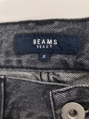 BEAMS/ビームス/デニムパンツ/パンツ/ブラック/S