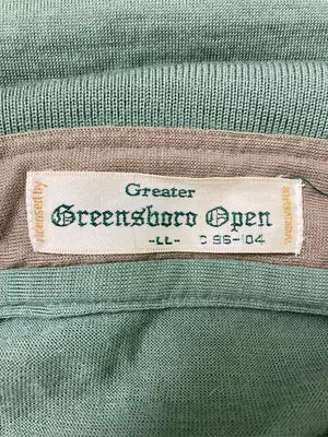 Greensboro Open/ポロシャツ/トップス/ライトグリーン/LL