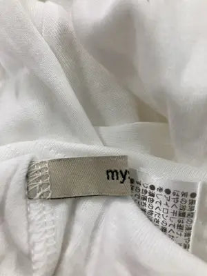 mystic/ミスティック/Tシャツ/カットソー/トップス/ホワイト/F