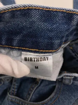 BIRTHDAY/デニムパンツ/パンツ/ブルー/M