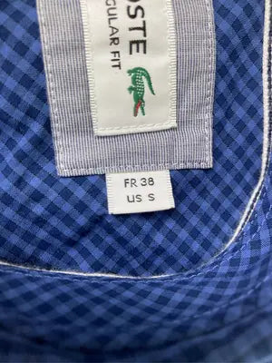 LACOSTE/ラコステ/シャツ/ブラウス/トップス/ブルー/S