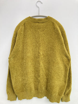 LAKOLE/ラコレ/ニット/セーター/トップス/イエロー/L