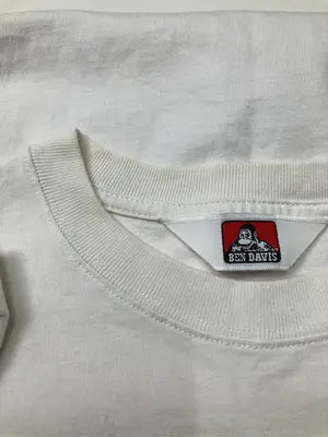 BEN DAVIS/ベンデイビス/Tシャツ/カットソー/トップス/ホワイト/M