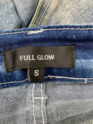 FULL GLOW/デニムパンツ/パンツ/ブルー/S
