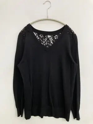 PLST/プラステ/Tシャツ/カットソー/トップス/ブラック/２