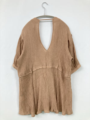 w closet/ダブルクローゼット/シャツ/ブラウス/トップス/ブラウン