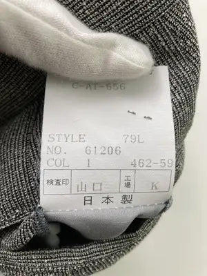 スラックス/パンツ/グレー/79L