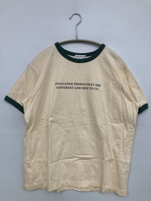 GLOBAL WORK/グローバルワーク/Tシャツ/カットソー/トップス/アイボリー/L