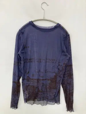 JEANASIS/ジーナシス/Tシャツ/カットソー/トップス/ネイビー/F