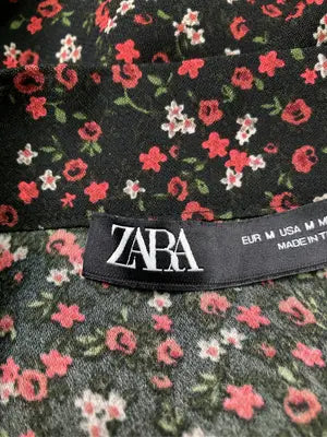 ZARA/ザラ/ショート/ミニスカート/スカート/ブラック/USA M