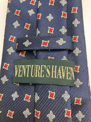 VENTURE'S HAVEN/ネクタイ/ファッション雑貨/ネイビー