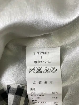 WILLSELECTION/ウィルセレクション/シャツ/ブラウス/トップス/ブラック/1