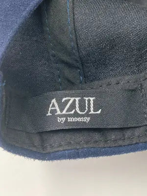AZUL by MOUSSY/アズールバイマウジー/キャップ/帽子/ネイビー/F