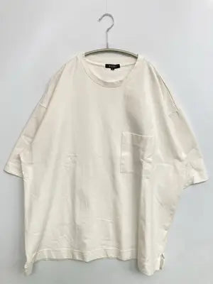 PLST/プラステ/Tシャツ/カットソー/トップス/ホワイト/XL