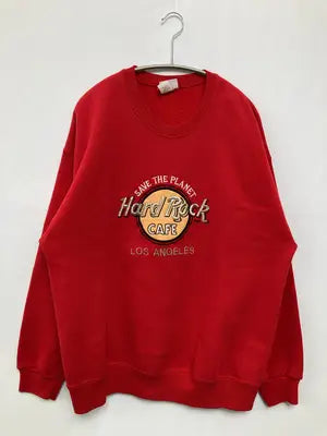 TED WALKER/スウェット/トップス/レッド/XL