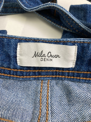 Mila Owen/ミラオーウェン/サロペット/オーバーオール/オールインワン・サロペット/ブルー/0