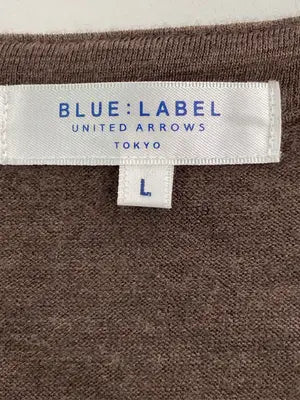 UNITED ARROWS/ユナイテッドアローズ/カーディガン/ボレロ/トップス/ブラウン/L