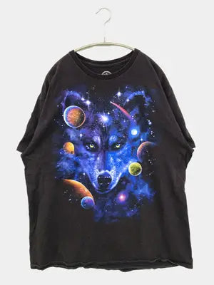 DOM/ドム/Tシャツ/カットソー/トップス/ブラック/XL