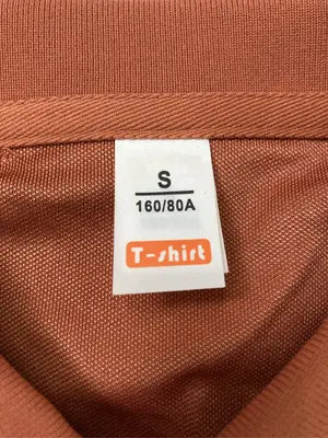 T-shirt/ポロシャツ/トップス/ブラウン/S