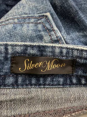 Silver Moon/デニムパンツ/パンツ/ブルー/M