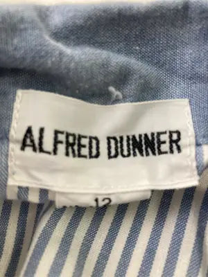 ALFRED DUNNER/アルフレッドダナー/シャツ/ブラウス/トップス/ブルー/12