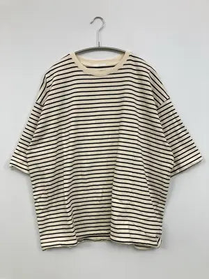 WYM/ウィムバイリドム/Tシャツ/カットソー/トップス/アイボリー/L