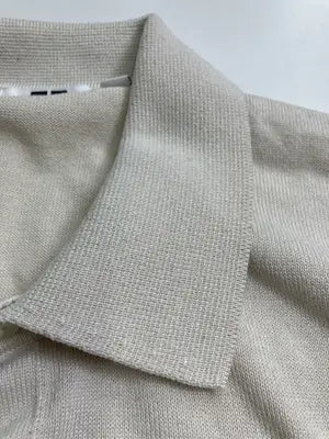 UNIQLO/ユニクロ/ポロシャツ/トップス/ベージュ/S