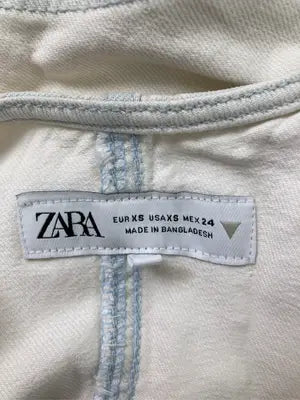 ZARA/ザラ/ワンピース/ワンピース/ドレス/ホワイト/XS
