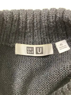 UNIQLO/ユニクロ/ニット/セーター/トップス/ブラック/XL