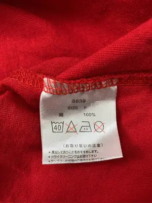 baby shoop/ベイビーシュープ/Tシャツ/カットソー/トップス/レッド/F