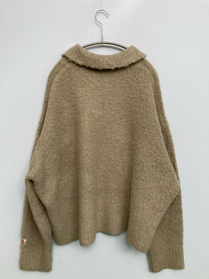 JaVa/ジャバ/ニット/セーター/トップス/ベージュ/L