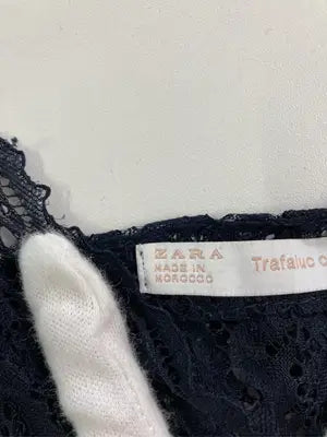 ZARA/ザラ/キャミソール/トップス/ブラック/USA M