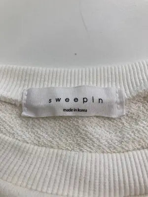 sweepin/Tシャツ/カットソー/トップス/ホワイト
