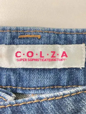 COLZA/コルザ/デニムパンツ/パンツ/ブルー/LL