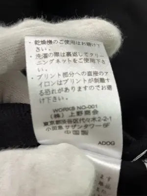 AVIREX/アヴィレックス/Tシャツ/カットソー/トップス/ブラック/M