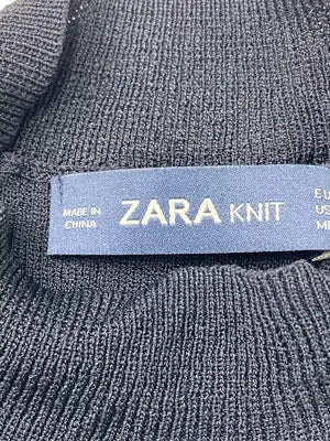 ZARA/ザラ/ニット/セーター/トップス/ブラック/S