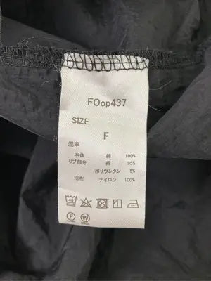 forksy./フォルクシー/ワンピース/ワンピース/ドレス/ブラック/FREE