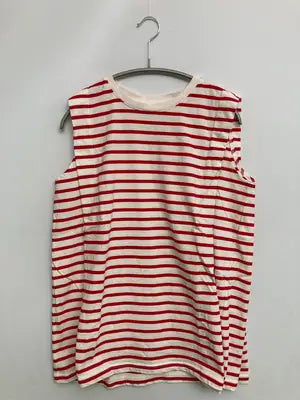 Tシャツ/カットソー/トップス/レッド/M