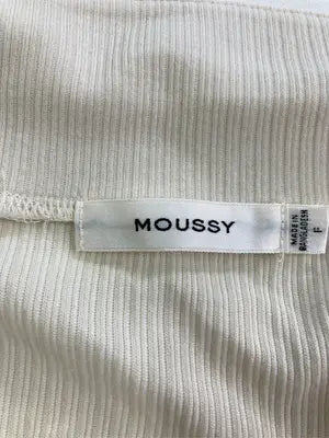 MOUSSY/マウジー/シャツ/ブラウス/トップス/アイボリー/F